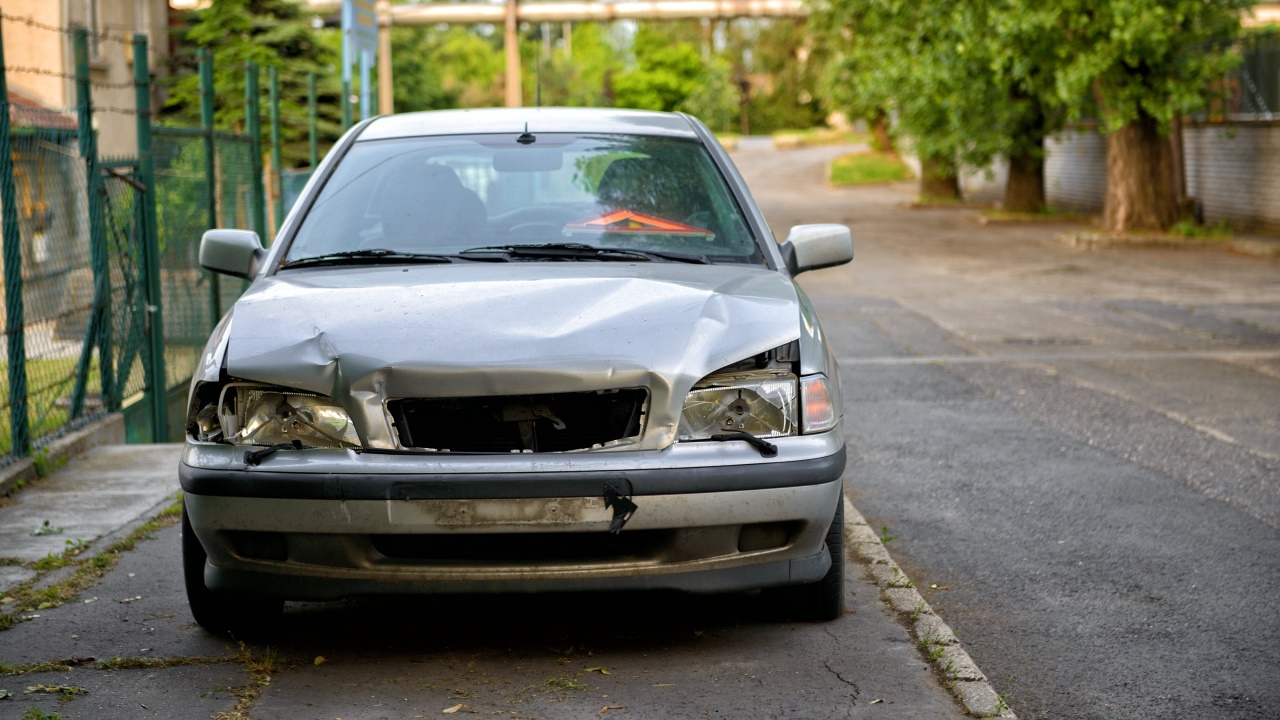 Bloomfield scrapping car CO